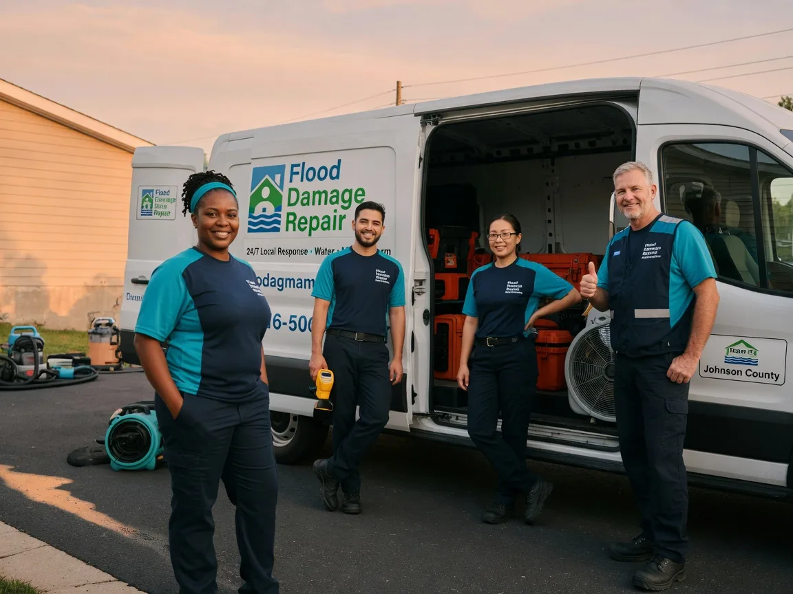 Water Damage Restoration company in Flasher, ND