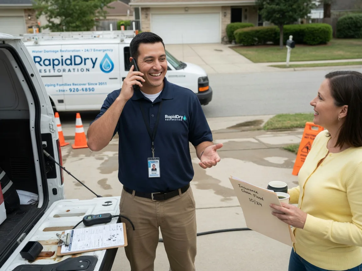 Water Damage Restoration Flasher, ND FAQs